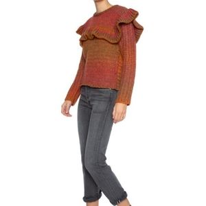 NEW  LoveShackFancy Yumi Alpaca pullover